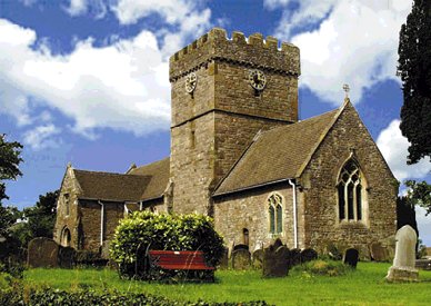 St Thomas a Becket, Shirenewton