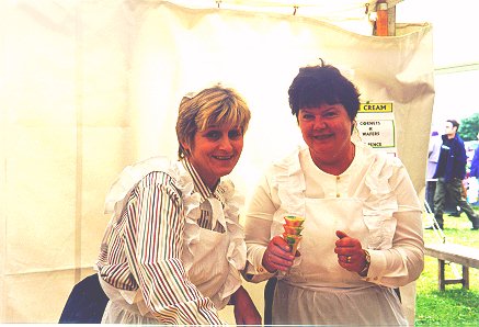 "Who will buy our delicious Ice Cream?"