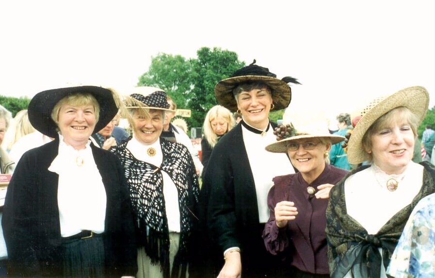 Five Lovely Lady Stallholders